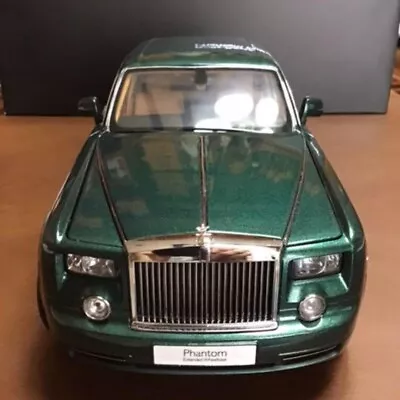 KYOSHO 1/18 Rolls-Royce Phantom EWD (Brooklands Green) The Peninsula Hong Kong • $698.40