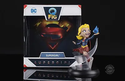 Quantum Mechanix Dc Comics Superman - Supergirl Q-fig Figure Brand New • $23.96