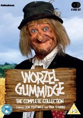 Worzel Gummidge: The Complete Collection DVD BOX SET NEW • $99.95