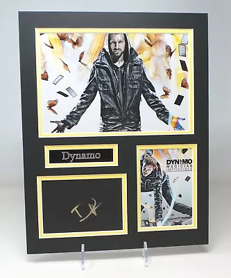 £44.99 • Buy DYNAMO Steven FRAYNE Signed Mounted Photo Display AFTAL RD COA Magician