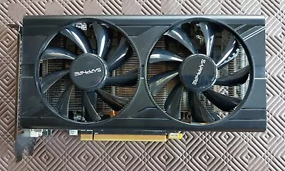 SAPPHIRE Pulse Radeon Rx 570 8GB GDDR5 Video Card HDMI DP DVI-D Pci-e 3.0 • $60