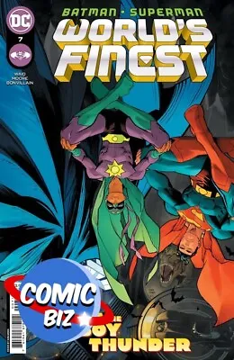 £2.92 • Buy Batman Superman Worlds Finest #7 (2022) 1st Printing Mora Main Cover Dc Comics