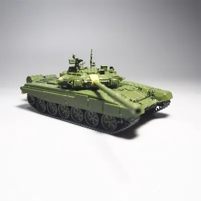 MODIMIO1:43 T90 Main Battle Tank Model Alloy Simulation Military Ornaments • $91.49