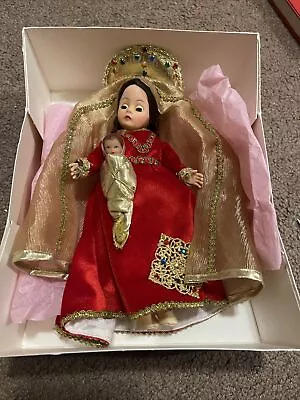 Vintage Madame Alexander 10  Madonna & Child Doll #10600 Mint In Box Shelf N2 • $80