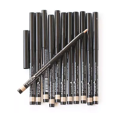 12 PCS NABI AP35 NATURAL GLITTER Retractable Waterproof Eyeliners Pencils • $15