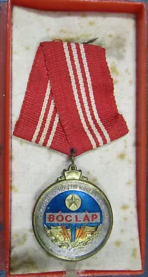 Vietnam VC Independence Order Huân Chương Độc Lập. Original Medal In Box.. RARE • $150