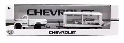 M2 Machines 1970 Chevrolet C60 & 1970 Chevrolet Chevelle Auto Haulers R65 1:64  • $29.99