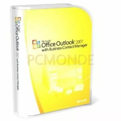 Microsoft Office Outlook 2007 With Business Contact Manager (NFA-00023) • $199.99