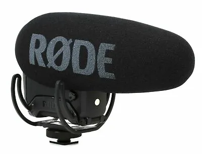 $246 • Buy Rode VideoMic Pro Plus On-Camera Shotgun Microphone VMP+ - 2 Day Delivery