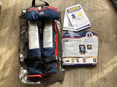 Mustang Survival Automatic Inflatable PFD Life Vest Adult  MD2087 • $125