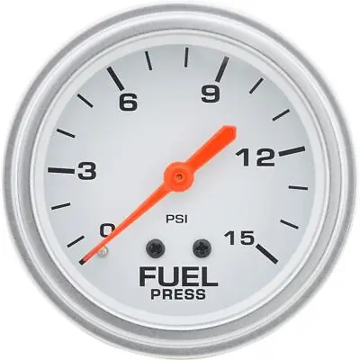 Speedway 2-5/8 Inch Fuel Pressure Gauge • $37.99
