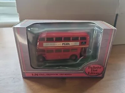 EFE 1/76 Scale - 34101 - AEC RT3 BUS - LONDON TRANSPORT • £12