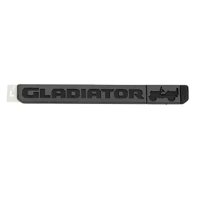 $69.01 • Buy Jeep Gladiator 80th Anniversary Fender Emblem Left Oem Mopar 68506275ac