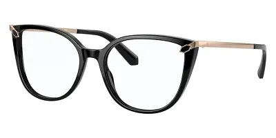 BVLGARI Eyeglasses BV4196 501 Black Frame W/ Clear Demo Lens • $307.72