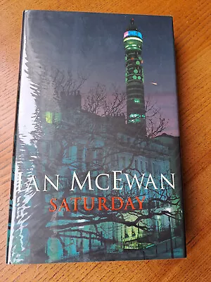 Ian McEwan - Saturday Signed First Edition Hardcover 2005 • £18