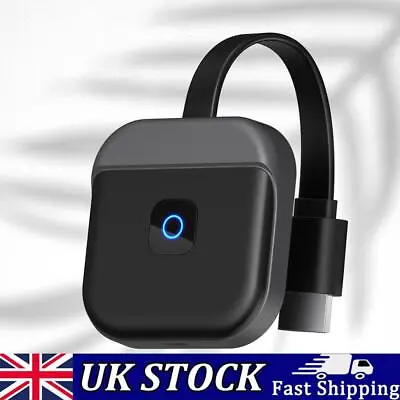 HD Wireless Same Screen Online Upgrade Dongle Adapter For Monitor (2.4G 1080P) • £15.19