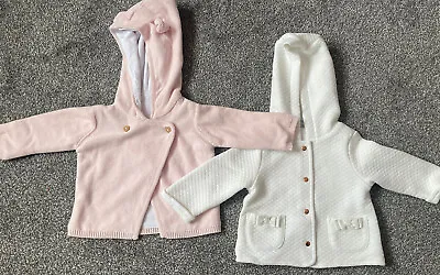 £10 • Buy Debenhams Baby Girl Coats 0-3