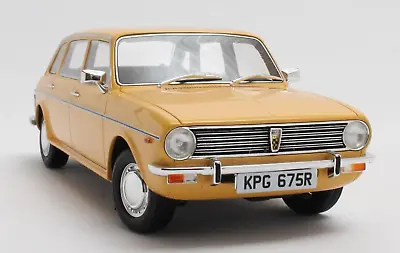 Cult Scale 1:18 1971-79 Austin Maxi 1750 Right Hand Drive In Sand Glow Yellow • £9.95