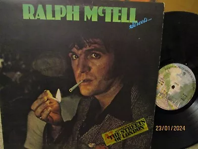 RALPH McTELL  Streets  UK G/F Vinyl LP - Warner Bros Records K 56105 • £3