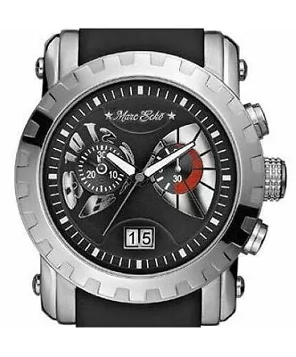 NEW MARC ECKO E17520G1 44mm Chronograph Date Swiss Quartz Men's Watch #48 • $59.96