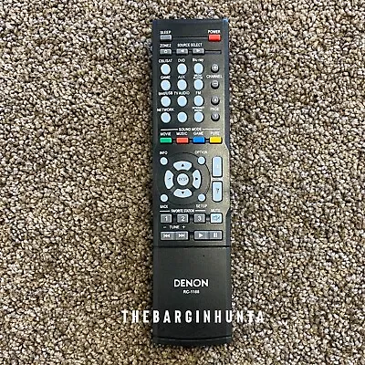 Denon TV Remote For AVR-X500 AVR-X1000 AVR-X2000 AV Surround Receiver • $20.50