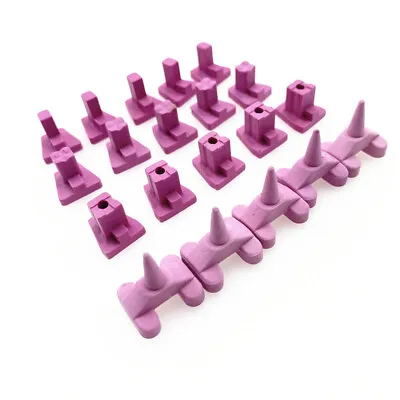 20pcs NEW Ceramic Firing Pegs For Crowns And Bridges In Porcelain Furnace • $12.08