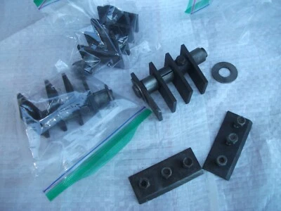 $30 • Buy Echo CSV-5S Used Blades & 3 Shredder Assemblies/ Cougar Chipper/vac 26CSV-5