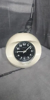 Vintage 70s Space Age Alarm Clock  • £49