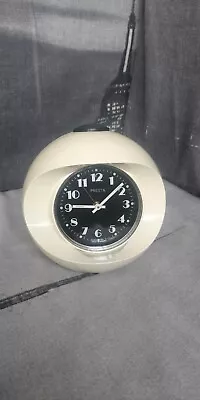 Vintage 70s Space Age Alarm Clock  • £49