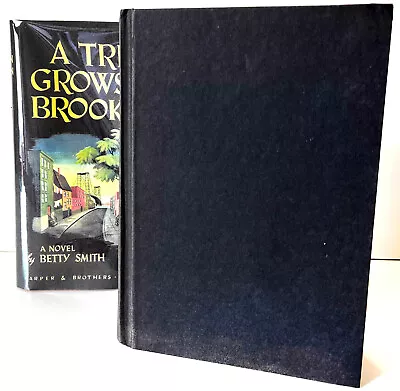 A Tree Grows In Brooklyn By Betty Smith ~ Facsimile Of 1943 First Edition • $39.95