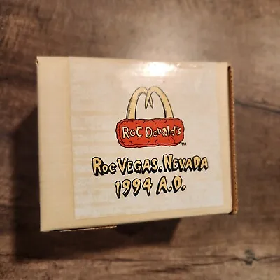 1994 Mcdonalds Worldwide Convention Flintstones Roc Donalds Mug With Box... • $27.99