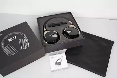 Cowin E7 Active Noise Cancelling Headphones - Black • $22