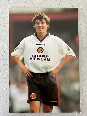 Manchester United Postcard 1996-97 Roy Keane • £1