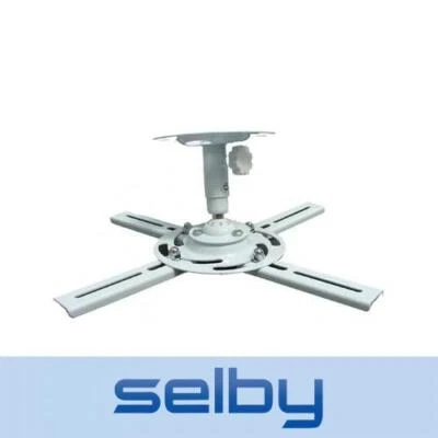 Universal LCD DLP Projector Ceiling Mount Bracket Up To 10kg White Home Theatre • $67