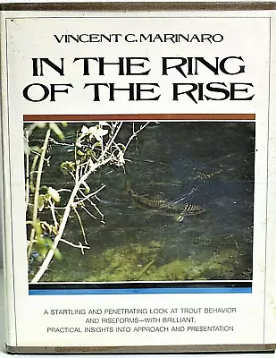 In The Ring Of The Rise Vincent C Marinaro Vintage 1976 HC & DJ   • $24.99