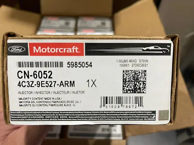 Remanufactured Ford Motorcraft Injector 2003 - 2007 6.0 Diesel 4c3z-9e527-arm • $210