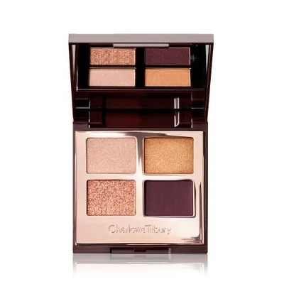 $35 • Buy Charlotte Tilbury Luxury Eyeshadow Palette - The Queen Of Glow