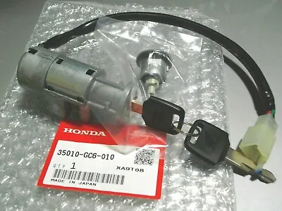 Honda NCZ50 Motocompo. AB12 Key Set Genuine 35010-GC6-010 New Japan • $120