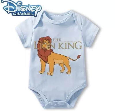 Newborn  Disney Baby Bodysuit Infant Clothing  Baby Romper Baby Boys Clothes • $10