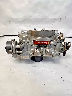 Edelbrock 1405 Performer Series Carburetor Carb 600 Cfm 4bbl Electric Choke • $189.99