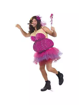 Adult Funny Male Tooth Fairy Costume Color: Purple Size: Standard • $59.99