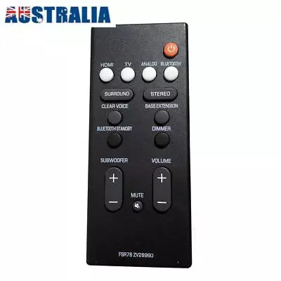 Audio Speaker Soundbar Remote Control For YAMAHA YAS-106 ATS-1060 YAS-107 FSR78 • $9.95