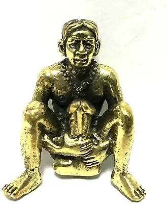 $22 • Buy Lucky Gift Thai Amulet Love Charming Magic Penis Paladkik Holy Talisman Necklace
