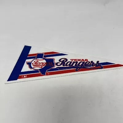 Texas Rangers Mini Pennant Vintage MLB Baseball • $7.99