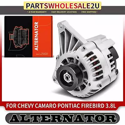 Alternator For Chevrolet Camaro Pontiac Firebird 2002 105A 2V CW 6-Groove Pulley • $82.99