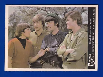  All 4 Monkees 1967 Donruss The Monkees #41a Good/very Good • $1.29