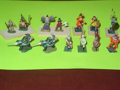 $25 • Buy Vintage Grenadier Heritage Ral Partha Miniatures Men Elf Rogue Assassin #1 D&D