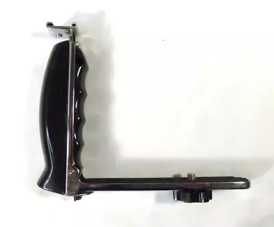 Vintage Camera Folding Flash Bracket L Shaped W/ Cold Shoe - Folding • $12.99