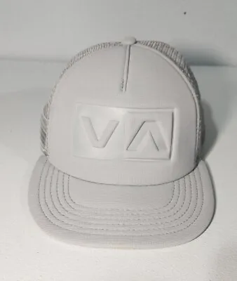 Rvca Va Men's Adjustable Snapback Hat Cap  • $14.39