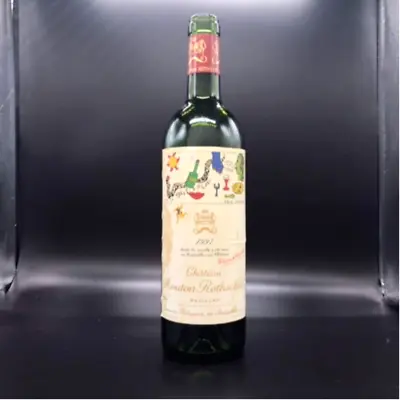 Chateau Mouton Rothschild Empty Bottle 1997 Used • $102